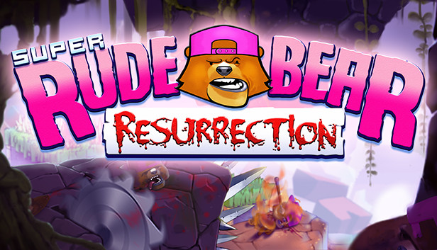 Super Rude Bear Resurrection - Soundtrack Steam capsule image