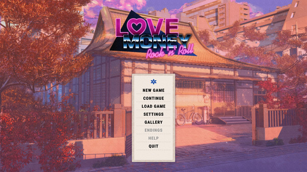 视觉小说游戏《爱情，金钱，摇滚乐》 延期至8月4日发售