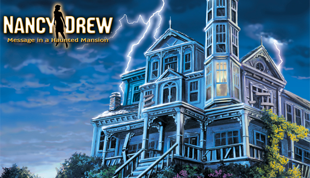 Nancy Drew®: Message in a Haunted Mansion Steam capsule image