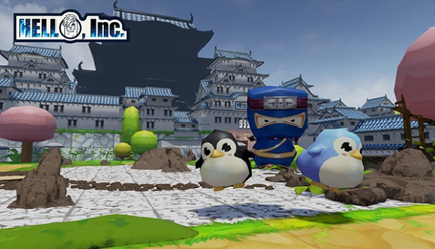 Hello inc VR Steam capsule image