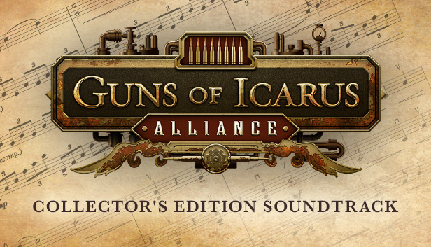 Guns of Icarus Alliance Soundtrack Steam capsule image