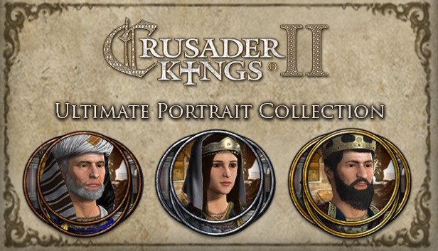 Collection - Crusader Kings II: Ultimate Portrait Pack Steam capsule image