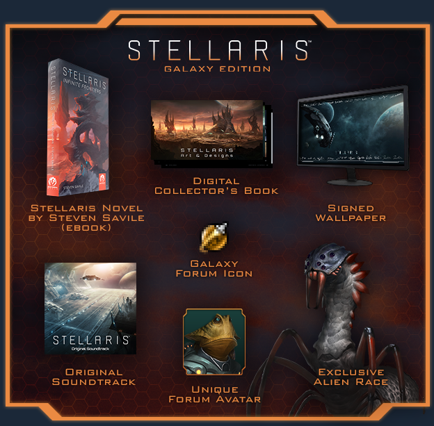 Stellaris: Nova Edition STEAM digital for Windows, Steam Deck