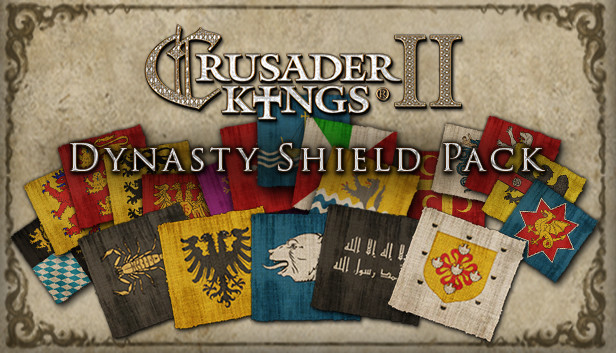 Collection - Crusader Kings II: Dynasty Shield Pack Steam capsule image