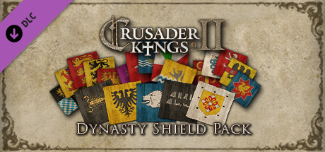 Crusader Kings II: Dynasty Shield Pack