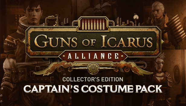 Guns of Icarus Alliance Costume Pack Steam capsule image