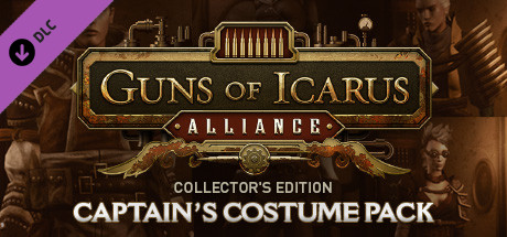 Guns of Icarus Alliance Costume Pack