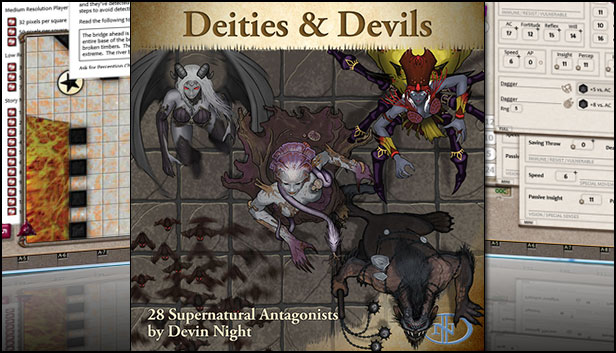 Fantasy Grounds - Deities & Devils (Token Pack) Steam capsule image