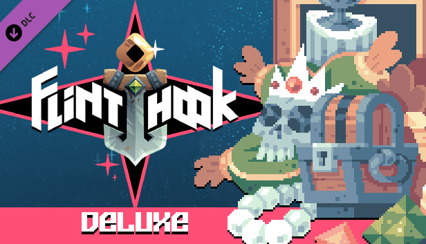 Flinthook Deluxe DLC Steam capsule image