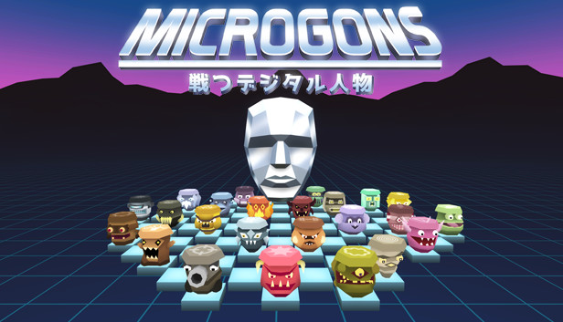 Microgons - All Characters Pack Steam capsule image
