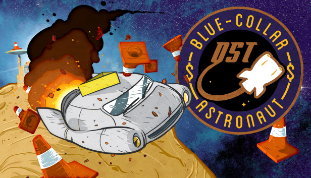Blue-Collar Astronaut - OST by Charlie Armour Steam capsule image