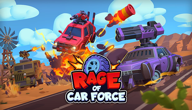 Rage of Car Force: Car Crashing Games