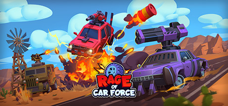 Rage of Car Force: Car Crashing Games Cover Image