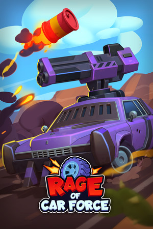 Rage of Car Force: Car Crashing Games cover