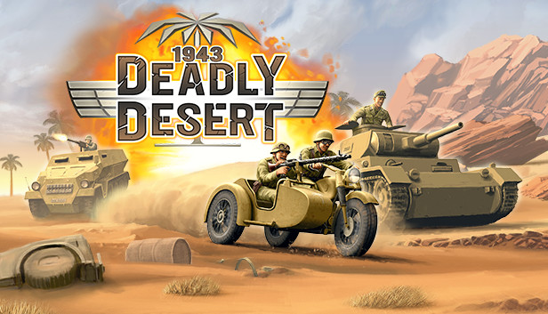 1943 Deadly Desert Steam capsule image