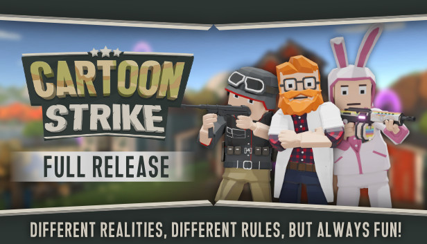 Cartoon Strike Steam capsule image