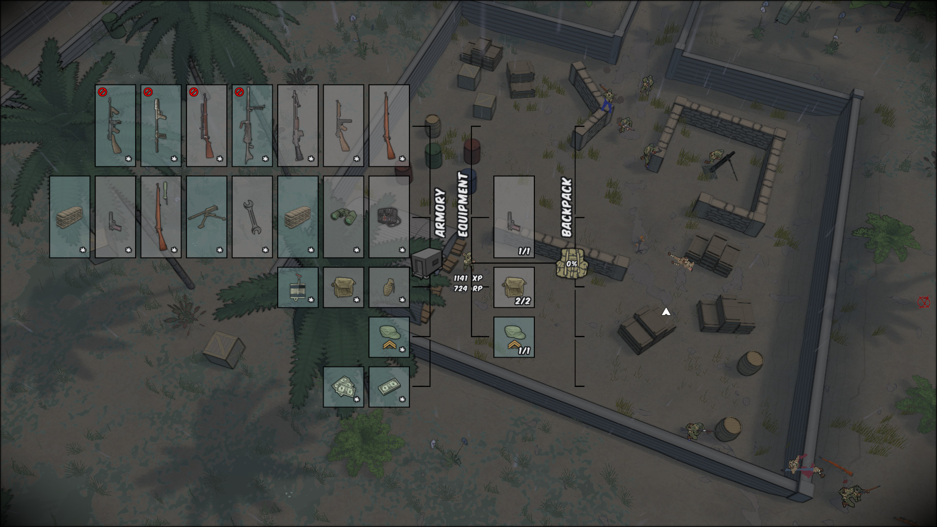 Running with rifles review