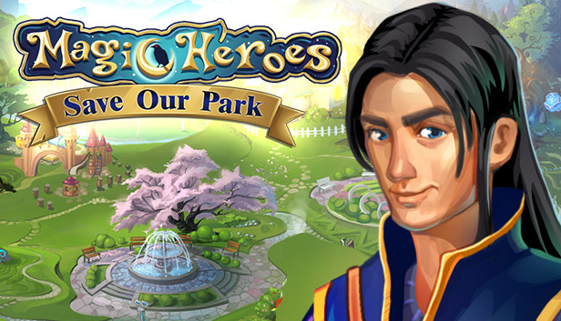 Magic Heroes: Save Our Park Steam capsule image