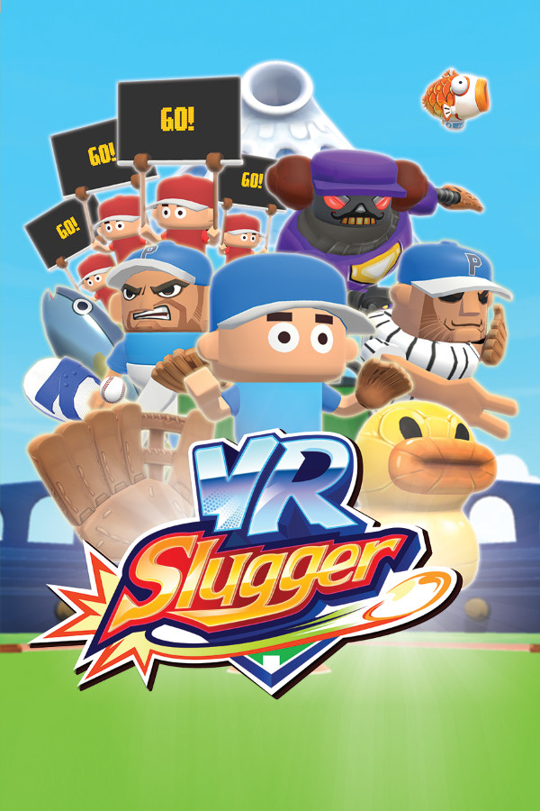 VR Slugger: The Toy Baseball Field