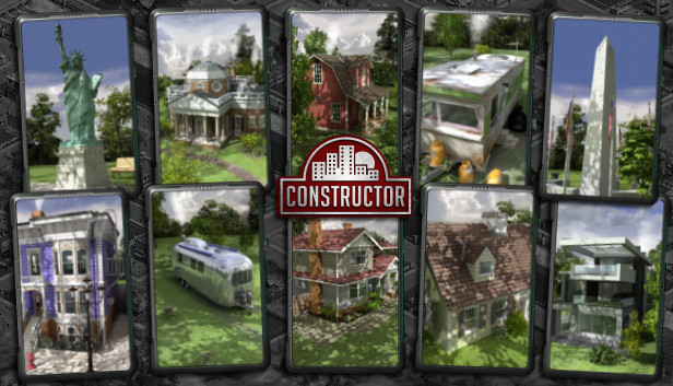 Constructor Building Pack 2 Made in America Steam capsule image