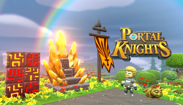 Portal Knights - Gold Throne Pack ve službě Steam