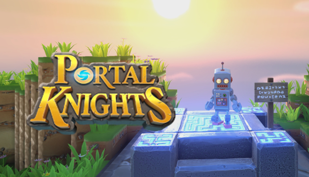 Portal Knights - Bibot Box Steam capsule image