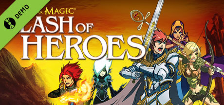 Might and Magic: Clash of Heroes - Demo concurrent players on Steam
