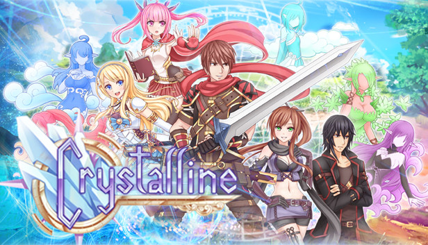 Crystalline Demo concurrent players on Steam