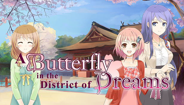 A Butterfly in the District of Dreams Steam capsule image