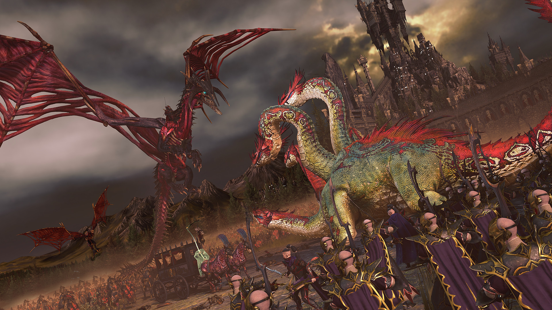 total war warhammer 2 dragons total war warhammer 2 dragons