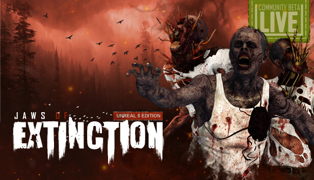 Jaws Of Extinction™ Steam capsule image