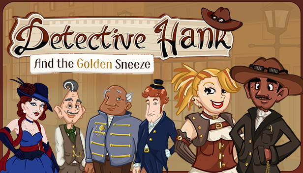 Detective Hank and the Golden Sneeze Soundtrack Steam capsule image