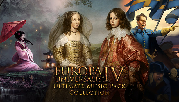 Collection - Europa Universalis IV: Ultimate Music Pack Steam capsule image