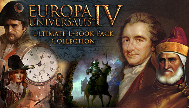 Collection - Europa Universalis IV: Ultimate E-book Pack Steam capsule image