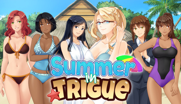 Summer In Trigue Steam capsule image