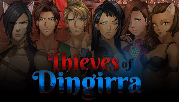 Thieves Of Dingirra Steam capsule image