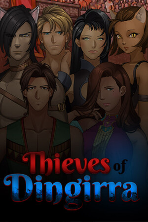 Thieves Of Dingirra cover