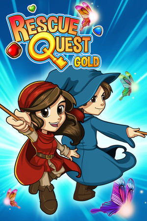 Rescue Quest Gold cover