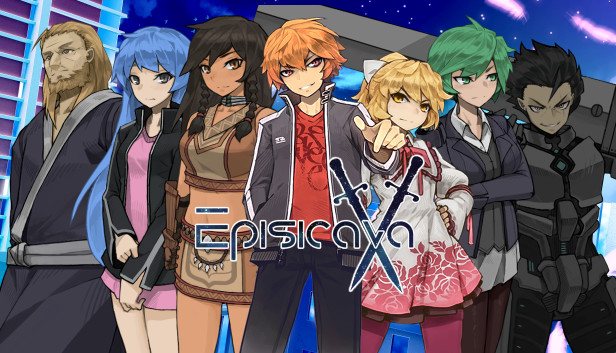 Episicava - Vol. 1 Steam capsule image