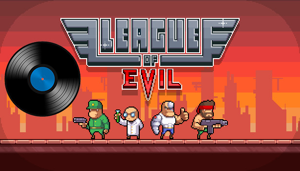 League of Evil: Soundtrack + Extras Steam capsule image