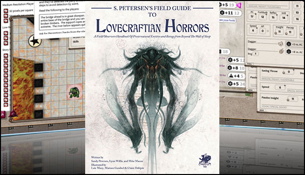 Fantasy Grounds - S.Petersen's Field Guide to Lovecraftian Horrors (CoC7E) Steam capsule image