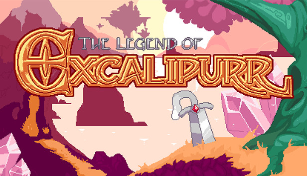The Legend of Excalipurr Demo concurrent players on Steam