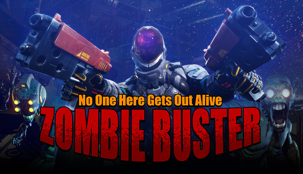 Zombie Buster VR Steam capsule image