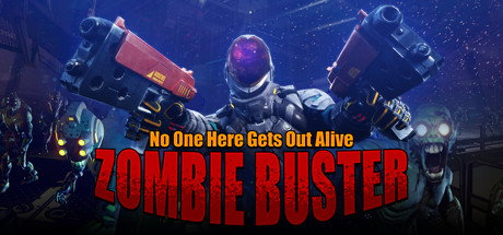 Zombie Buster VR concurrent players on Steam