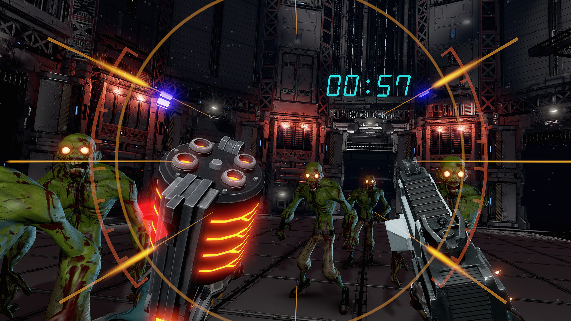 Zombie Buster VR on Steam