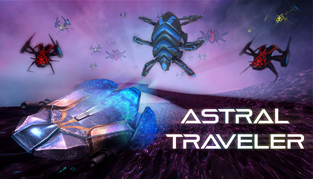 Astral Traveler Steam capsule image