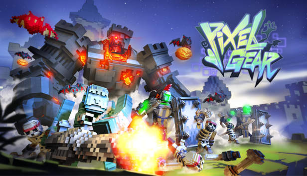 Pixel Gear Steam capsule image