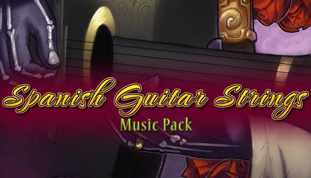 RPG Maker MV - Spanish Guitar Strings Steam capsule image