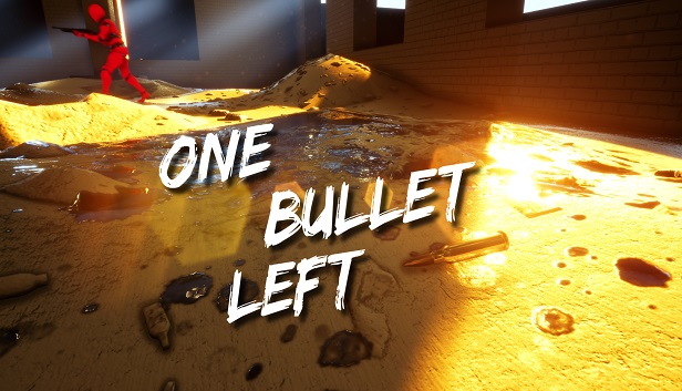 One Bullet left Steam capsule image