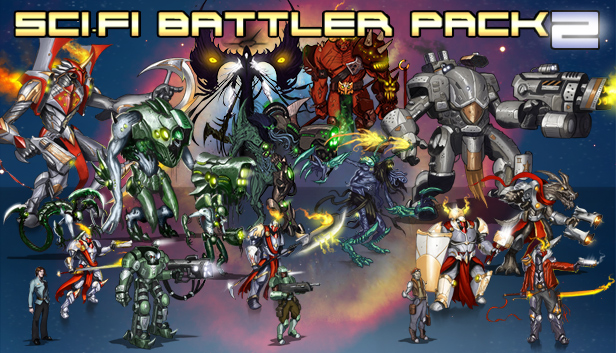 RPG Maker VX Ace - Sci-Fi Battler Pack 2 Steam capsule image